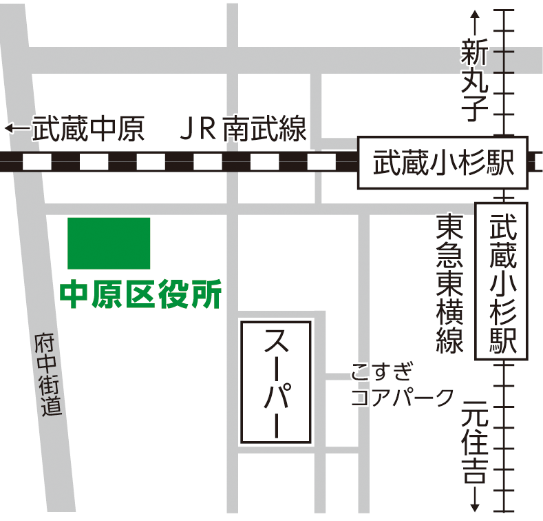 中原区役所5階会議室