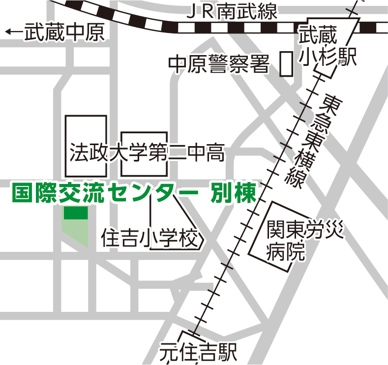 国際交流センター1階談話ロビー